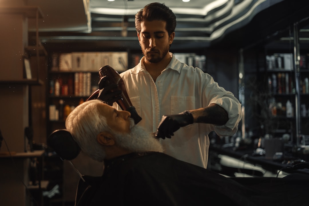 PayamStyle Barber with over 40 years of experience in Mashhad
